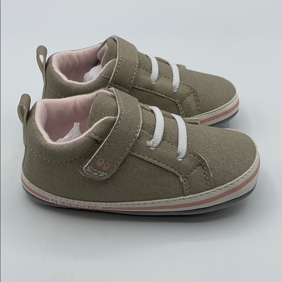 SURPRIZE BY STRIDE RITE PRE-WALKER BABY GIRL SHOES - Picture 5 of 14